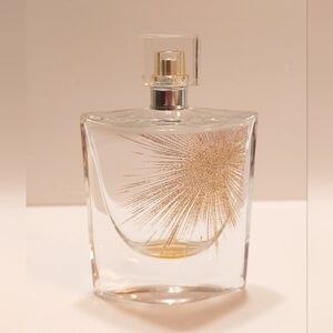 EMPTY Lancôme La vie est belle Oui Eau de Parfum,3.4 oz / 100ml ONLY BOTTLE READ